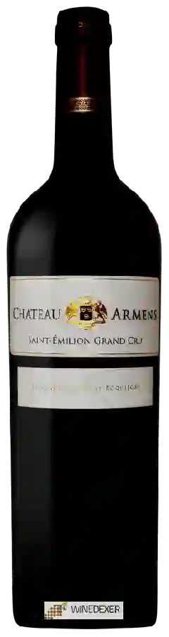 Château Armens - Saint-Émilion Grand Cru Château Armens - Saint-Émilion Grand Cru