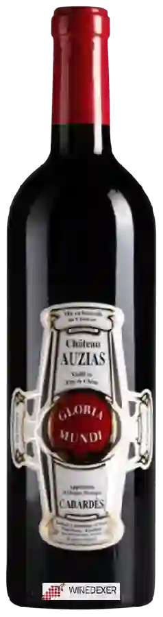 Château Auzias - Gloria Mundi Cabardès Château Auzias - Gloria Mundi Cabardès