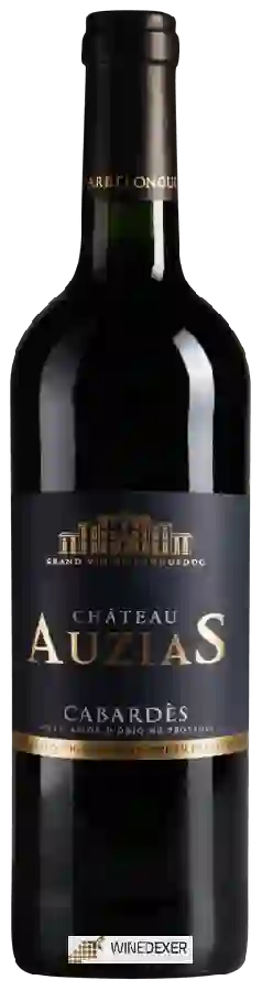 Château Auzias - Mademoiselle Cabardès