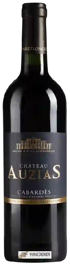Château Auzias - Rouge