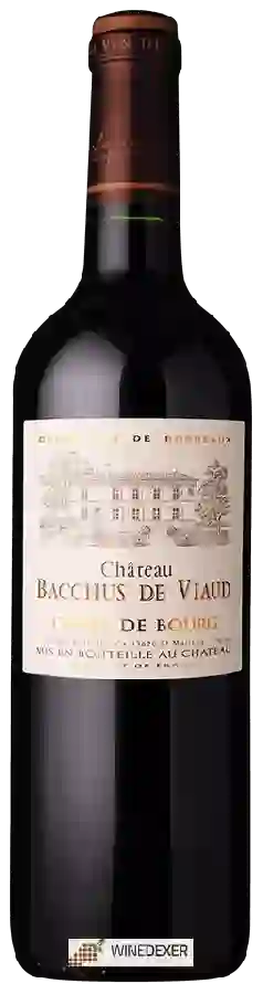 Chateau Bacchus de Viaud - Côtes de Bourg Rouge Chateau Bacchus de Viaud - Côtes de Bourg Rouge