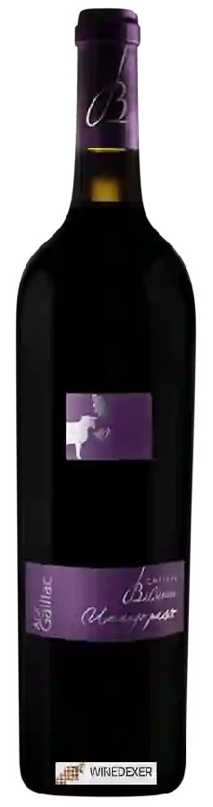 Château Balsamine - Un Ange Passe Rouge