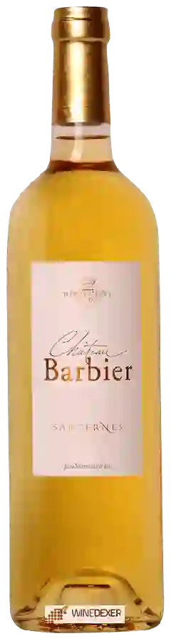 Château Barbier - Sauternes