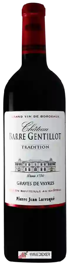 Château Barre Gentillot - Graves de Vayres