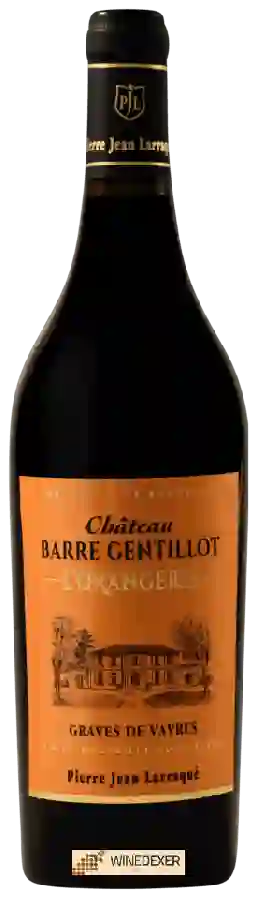 Château Barre Gentillot - l'Orangerie Graves de Vayres Château Barre Gentillot - l'Orangerie Graves de Vayres