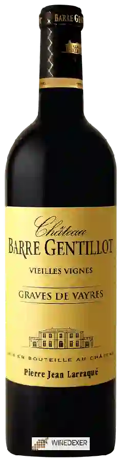 Château Barre Gentillot - Vieilles Vignes Graves de Vayres