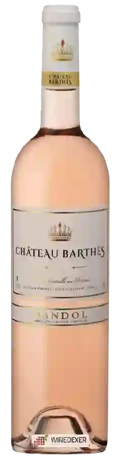 Château Barthes - Bandol Rosé