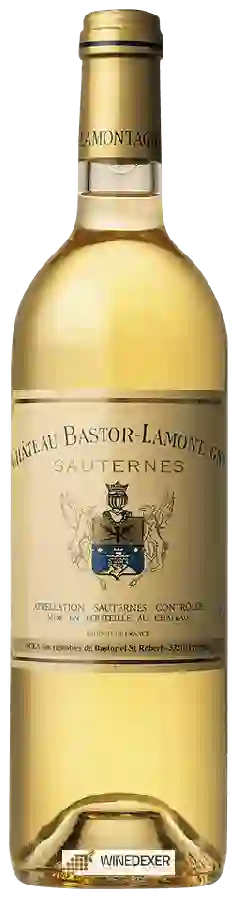 Château Bastor-Lamontagne - Sauternes