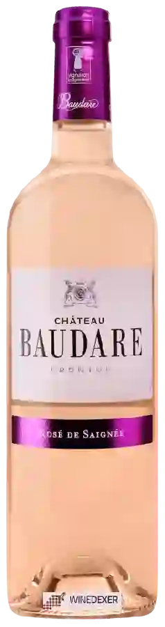 Château Baudare - Rosé de Saignée Fronton Château Baudare - Rosé de Saignée Fronton