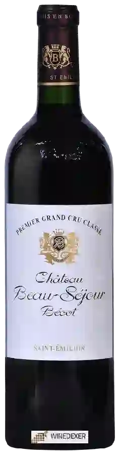 Château Beau-Sejour Becot - Saint-Émilion Grand Cru (Premier Grand Cru Classé) Château Beau-Sejour Becot - Saint-Émilion Grand Cru (Premier Grand Cru Classé)