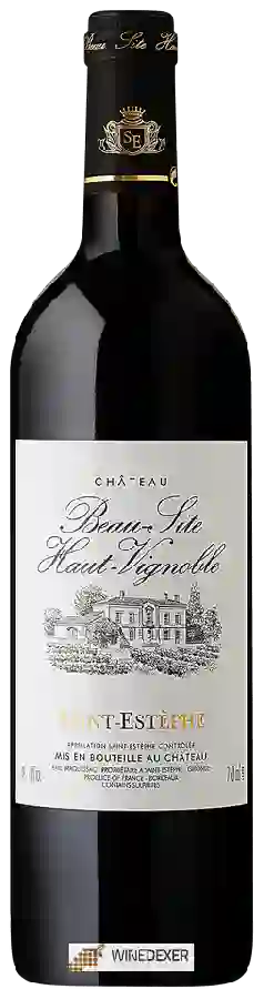 Château Beau-Site Haut-Vignoble - Saint-Estèphe