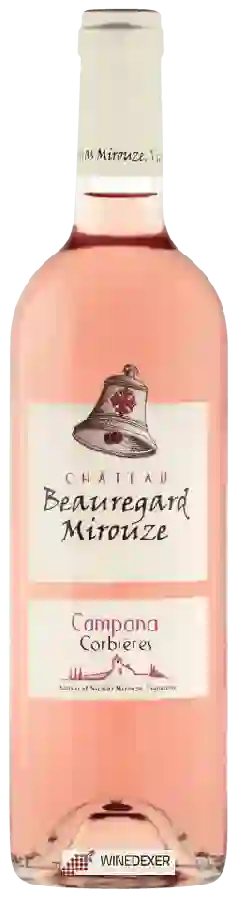 Château Beauregard Mirouze - Campana Corbières Rosé