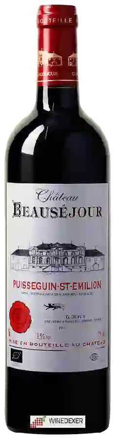 Château Beausejour - Puisseguin-Saint-Émilion