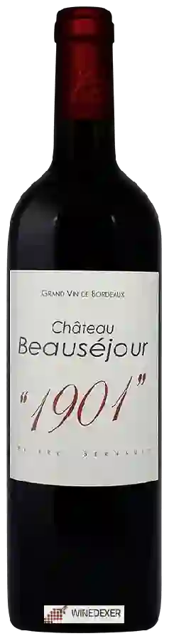 Château Beausejour - 1901 Château Beausejour - 1901