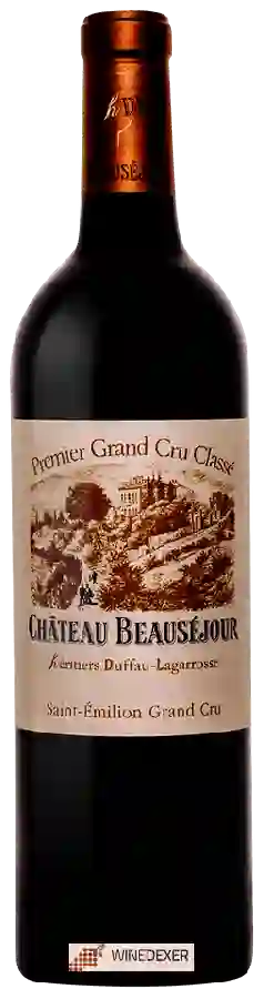 Château Beausejour (héritiers Duffau-Lagarrosse) - Saint-Émilion Grand Cru (Premier Grand Cru Classé)