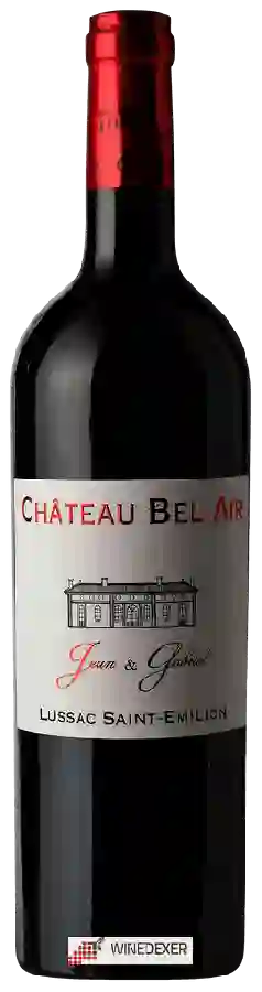 Château Bel-Air - Cuvée Jean Gabriel Lussac Saint-Émilion