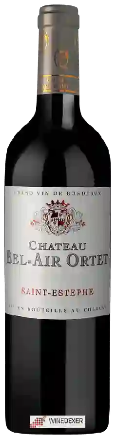 Château Bel-Air Ortet - Saint-Estèphe Château Bel-Air Ortet - Saint-Estèphe