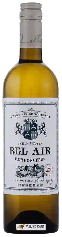 Château Bel-Air Perponcher - Réserve Bordeaux Blanc Château Bel-Air Perponcher - Réserve Bordeaux Blanc