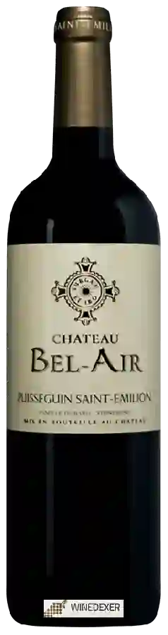 Chateau Bel-Air - Puisseguin Saint-Émilion Chateau Bel-Air - Puisseguin Saint-Émilion