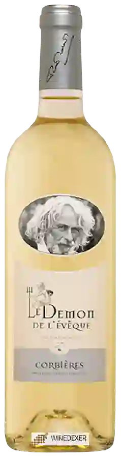 Chateau Bel Éveque - Vins Pierre Richard - Le Demon de L'Évêque Corbières Blanc