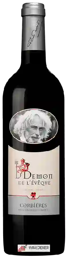 Chateau Bel Éveque - Vins Pierre Richard - Le Demon de L'Évêque Corbières Rouge Chateau Bel Éveque - Vins Pierre Richard - Le Demon de L'Évêque Corbières Rouge