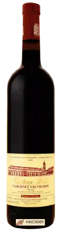 Chateau Belá - Cabernet Sauvignon Barrique Chateau Belá - Cabernet Sauvignon Barrique