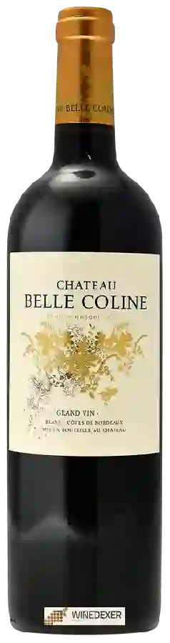 Château Belle Coline - Blaye - Côtes de Bordeaux