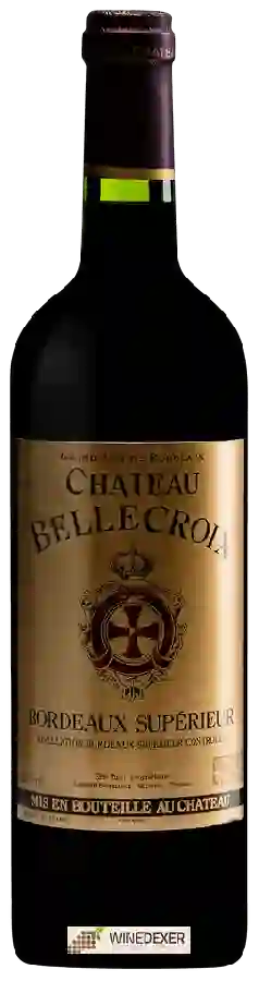 Château Belle Croix - Bordeaux Supérieur Château Belle Croix - Bordeaux Supérieur