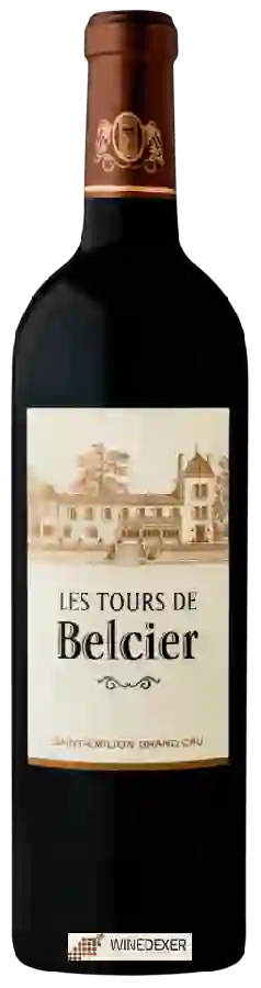 Château Bellefont-Belcier - Les Tours de Belcier Saint-Émilion Grand Cru Château Bellefont-Belcier - Les Tours de Belcier Saint-Émilion Grand Cru