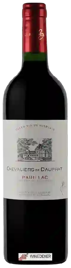 Château Bellegrave - Chevaliers de Dauprat Pauillac