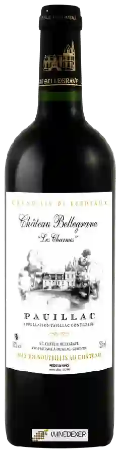 Château Bellegrave - Les Charmes Pauillac Château Bellegrave - Les Charmes Pauillac
