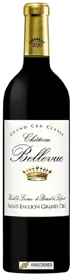 Château Bellevue - Saint-Émilion Grand Cru (Grand Cru Classé) Château Bellevue - Saint-Émilion Grand Cru (Grand Cru Classé)