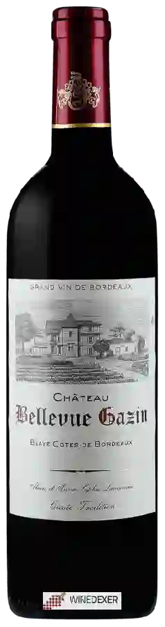 Château Bellevue Gazin - Cuvée Tradition Blaye - Côtes de Bordeaux