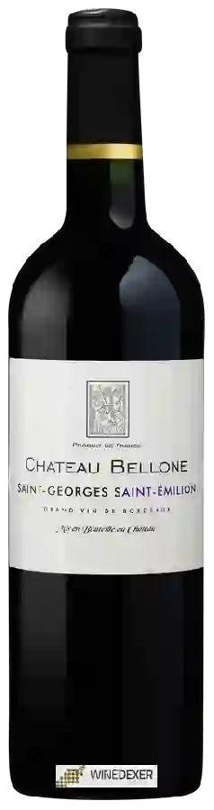 Chateau Bellone - Saint-George Saint-&Eacutemilion