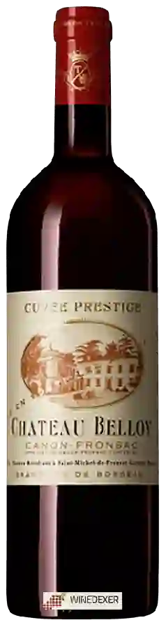 Château Belloy - Cuvée Prestige Canon-Fronsac