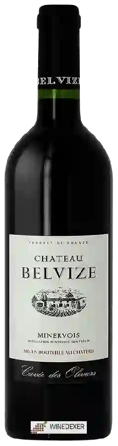 Château Belvize - Cuvée des Oliviers Minervois Rouge Château Belvize - Cuvée des Oliviers Minervois Rouge