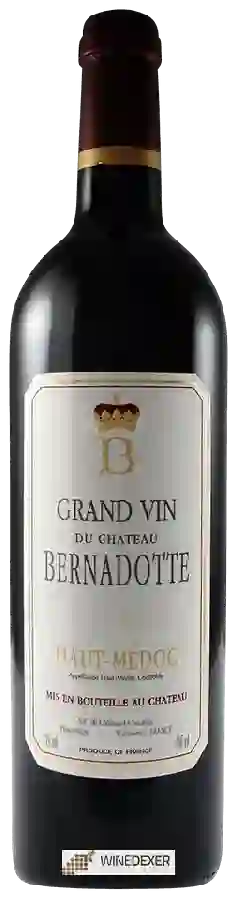 Château Bernadotte - Haut-Médoc Château Bernadotte - Haut-Médoc