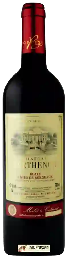 Château Berthenon - Blaye - Côtes de Bordeaux