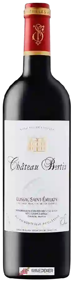 Château Bertin - Lussac Saint-Émilion