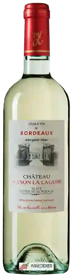 Château Bertinerie - Manon la Lagune Blaye - Côtes de Bordeaux Sauvignon Blanc Château Bertinerie - Manon la Lagune Blaye - Côtes de Bordeaux Sauvignon Blanc