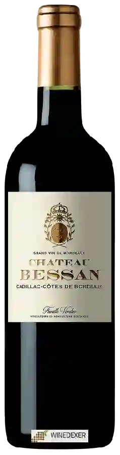 Château Bessan - Cadillac - Côtes de Bordeaux