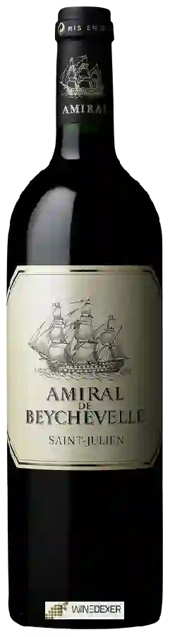 Château Beychevelle - Amiral de Beychevelle Saint-Julien
