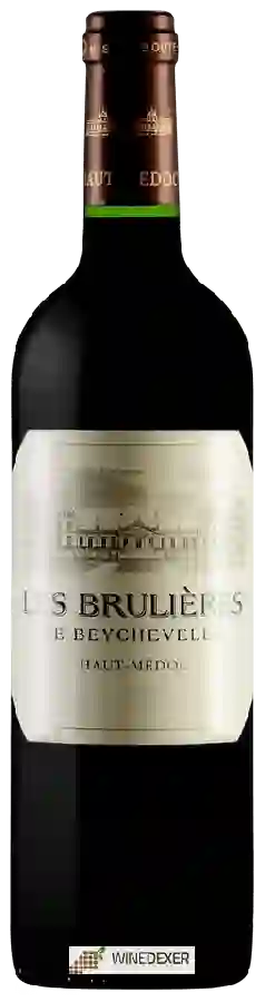 Château Beychevelle - Les Brulières de Beychevelle Haut-Médoc Château Beychevelle - Les Brulières de Beychevelle Haut-Médoc