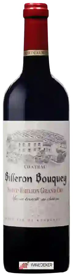 Château Billeron Bouquey - Saint-Émilion Grand Cru