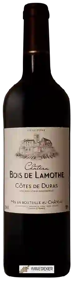 Château Bois de Lamothe - Côtes de Duras Château Bois de Lamothe - Côtes de Duras