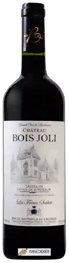 Château Bois Joli - Castillon - Côtes de Bordeaux Château Bois Joli - Castillon - Côtes de Bordeaux