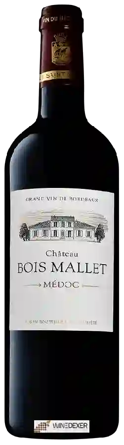 Chateau Bois Mallet - Médoc Chateau Bois Mallet - Médoc