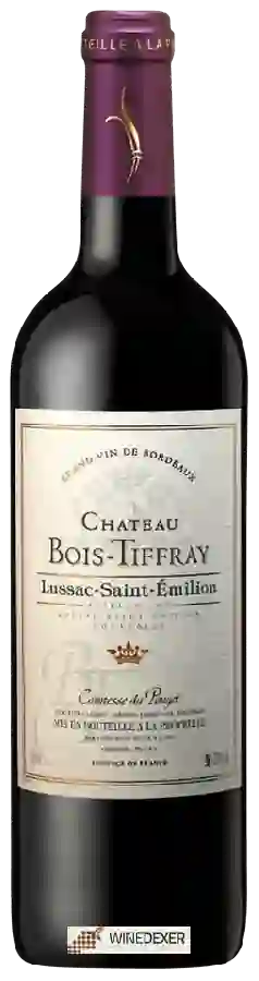 Château Bois-Tiffray - Lussac-Saint-Émilion