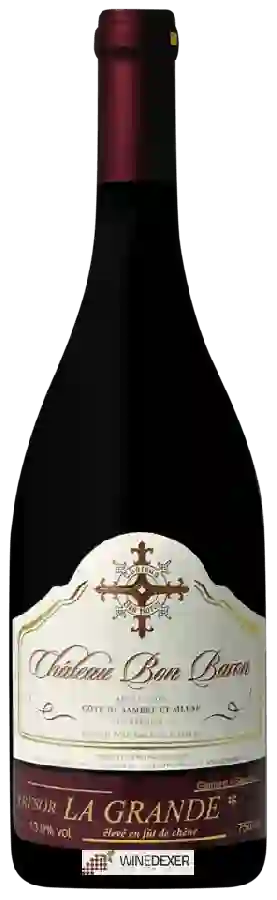 Château Bon Baron - La Grande Château Bon Baron - La Grande