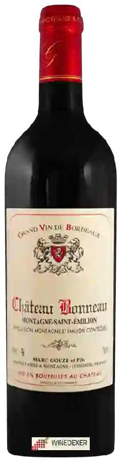 Château Bonneau - Montagne-Saint-Émilion Château Bonneau - Montagne-Saint-Émilion